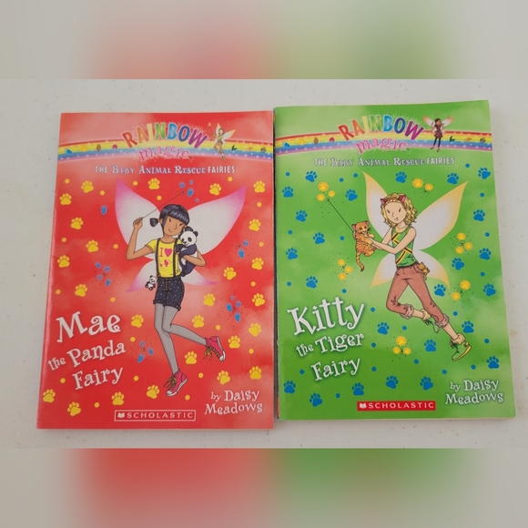 15 EUC Rainbow Magic Reading Books - Picture 6 of 14